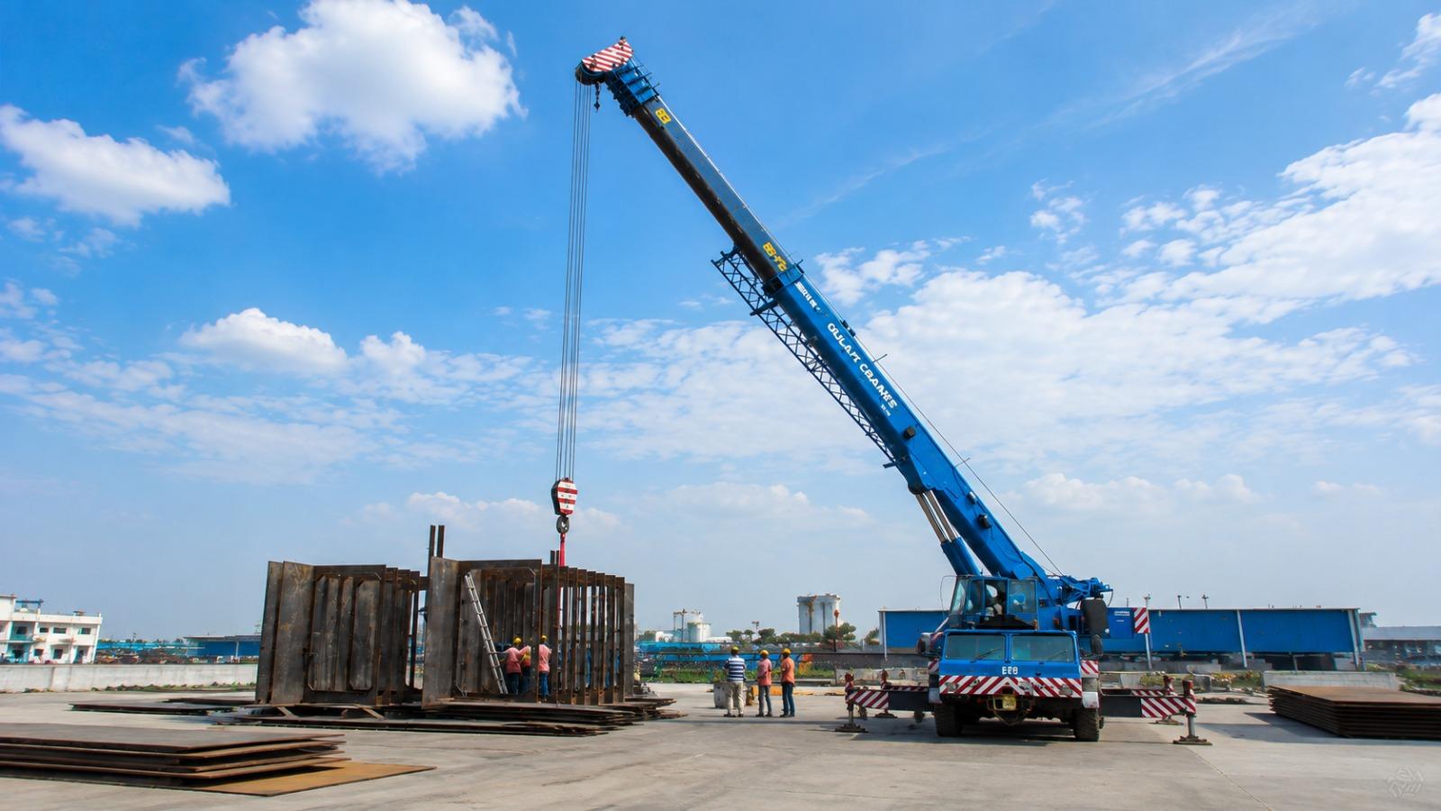 Gulati Cranes