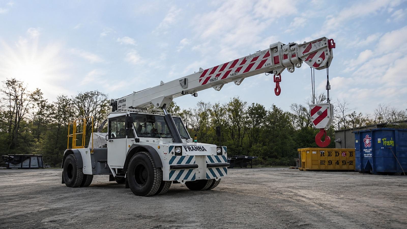Franna Terex
